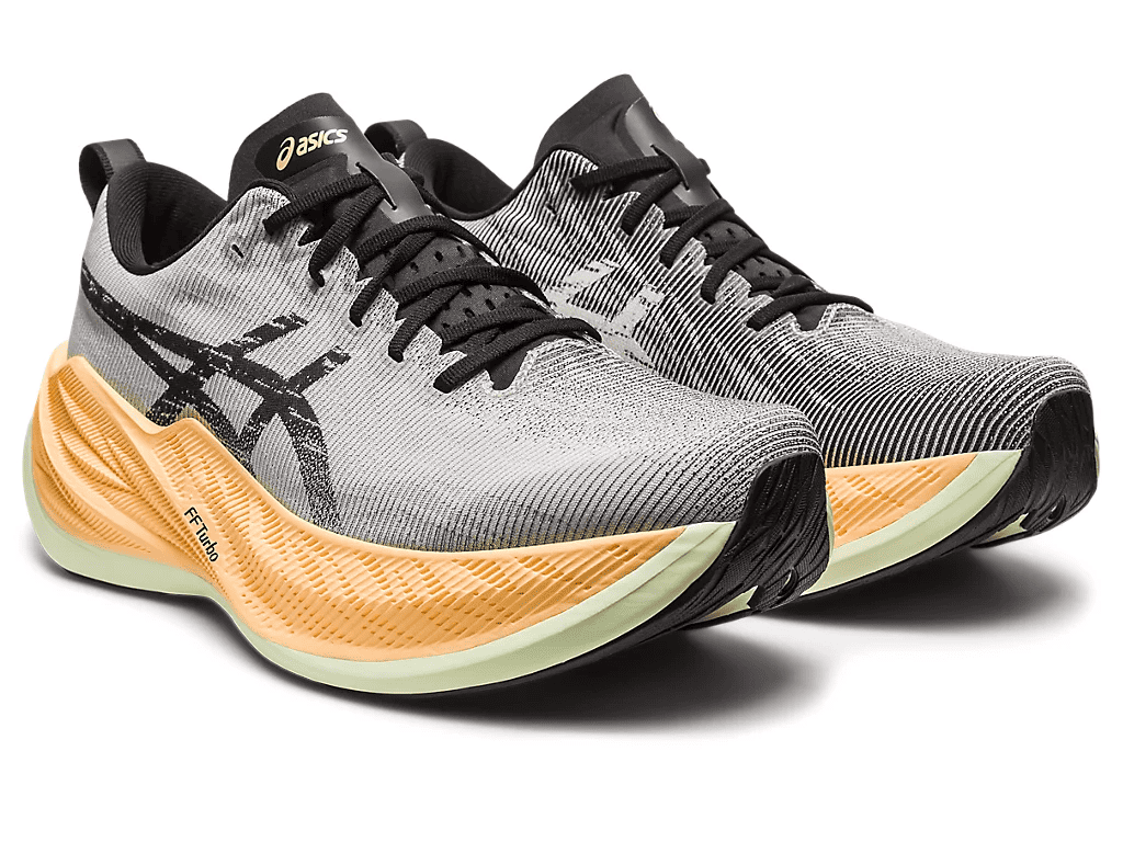 The ASICS Superblast the best running shoe of all time voted by the subreddit RunningShoesGeek.