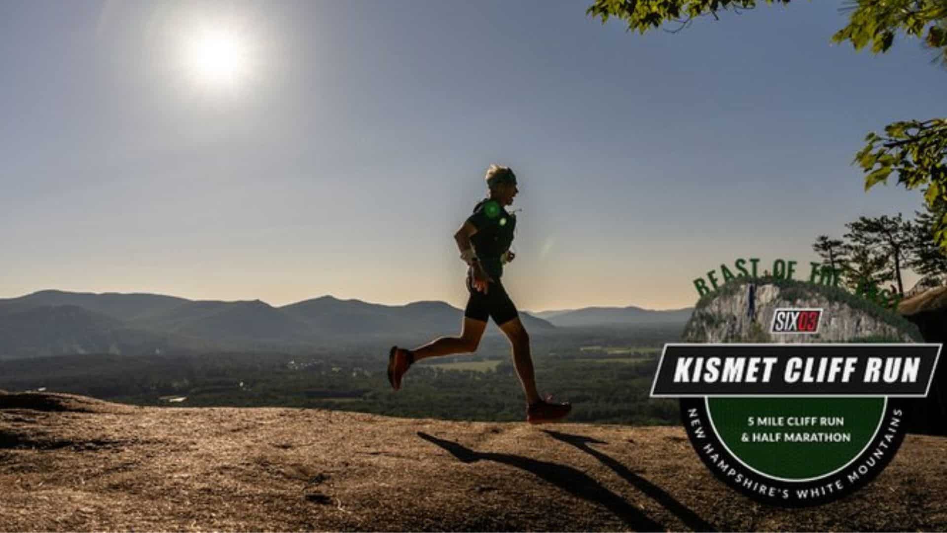 Kismet Cliff Run Half Marathon & 5M in Conway, NH