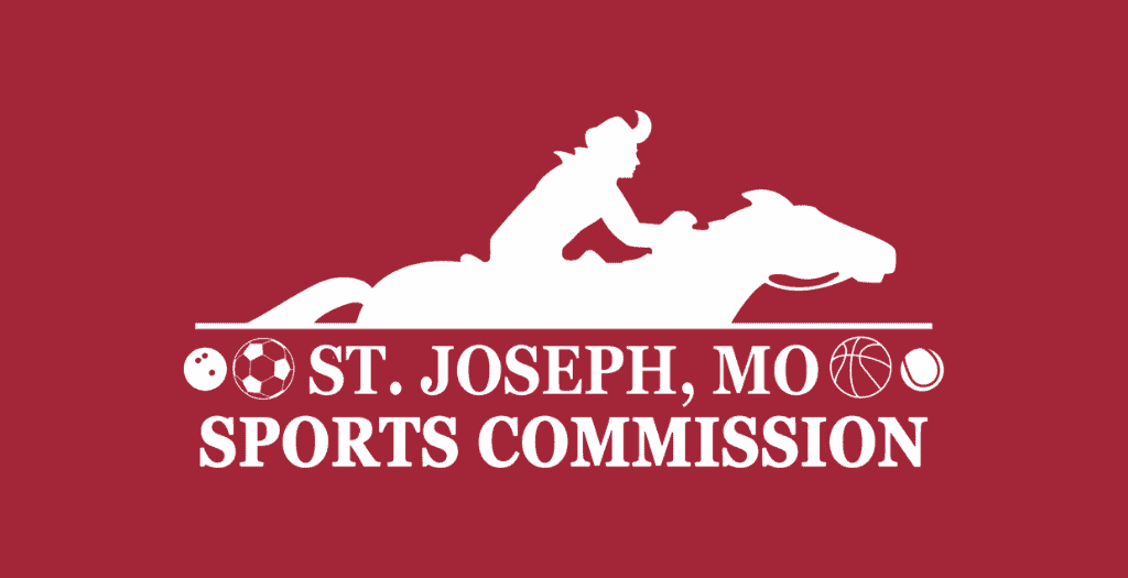 Saint Joseph Missouri Marathon Half Marathon 10K & 5K Logo