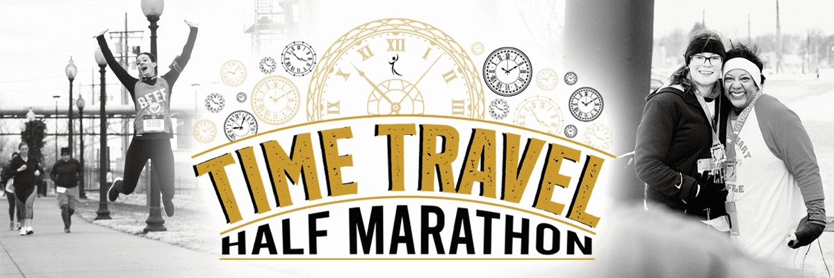 Time Travel Half Marathon 10k & 5k in Saint Paul, MN