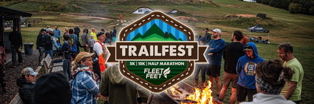 Trailfest Half Marathon 10k & 5k Banner