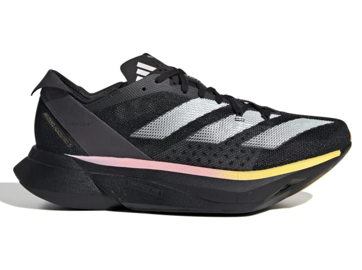 The adidas Adizero Adios Pro 3 is our top pick for the best adidas racing shoe.