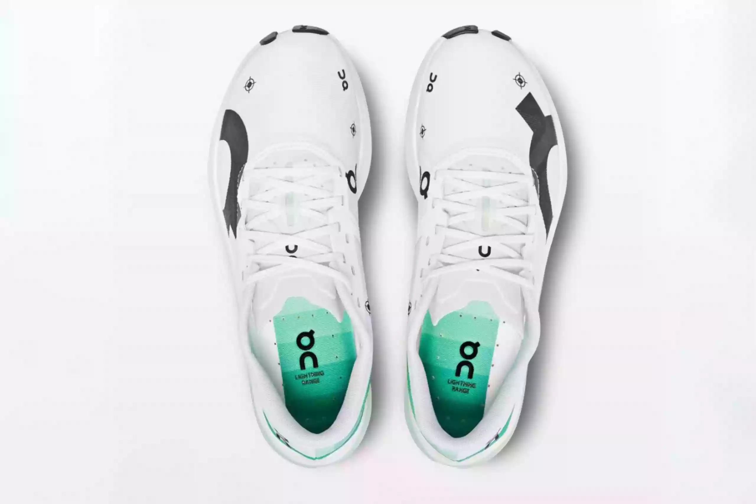 On Cloudboom Echo 3 top view