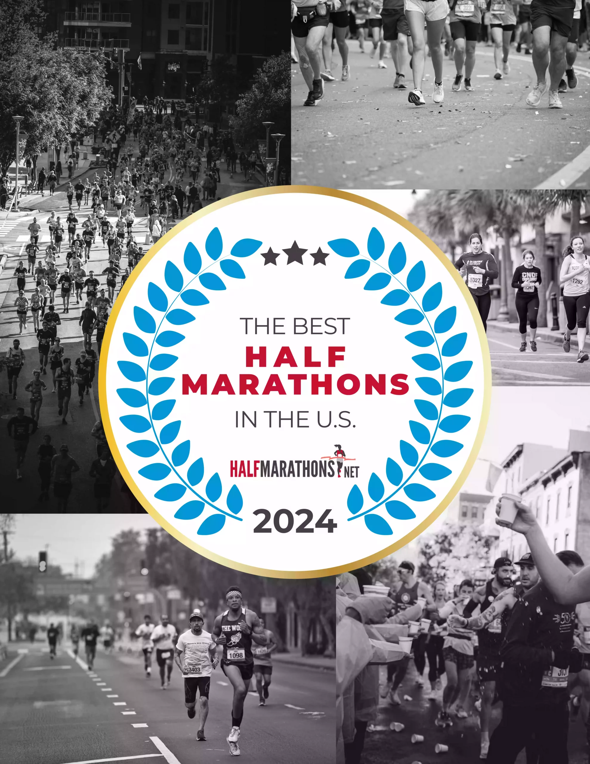 The Best Half Marathons in the US from HalfMarathons.net.