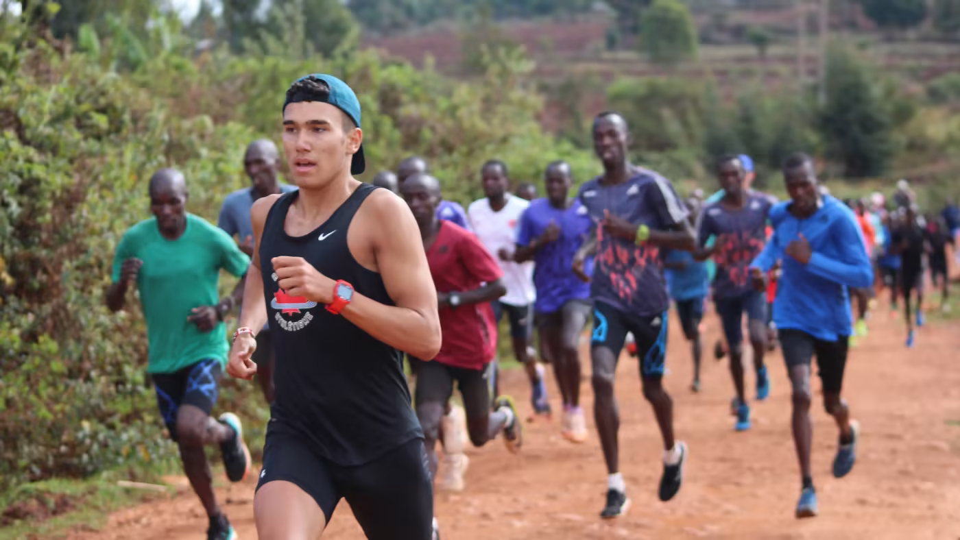 The Kenya Experience by Running Trips allows runners to train like elite marathoners.