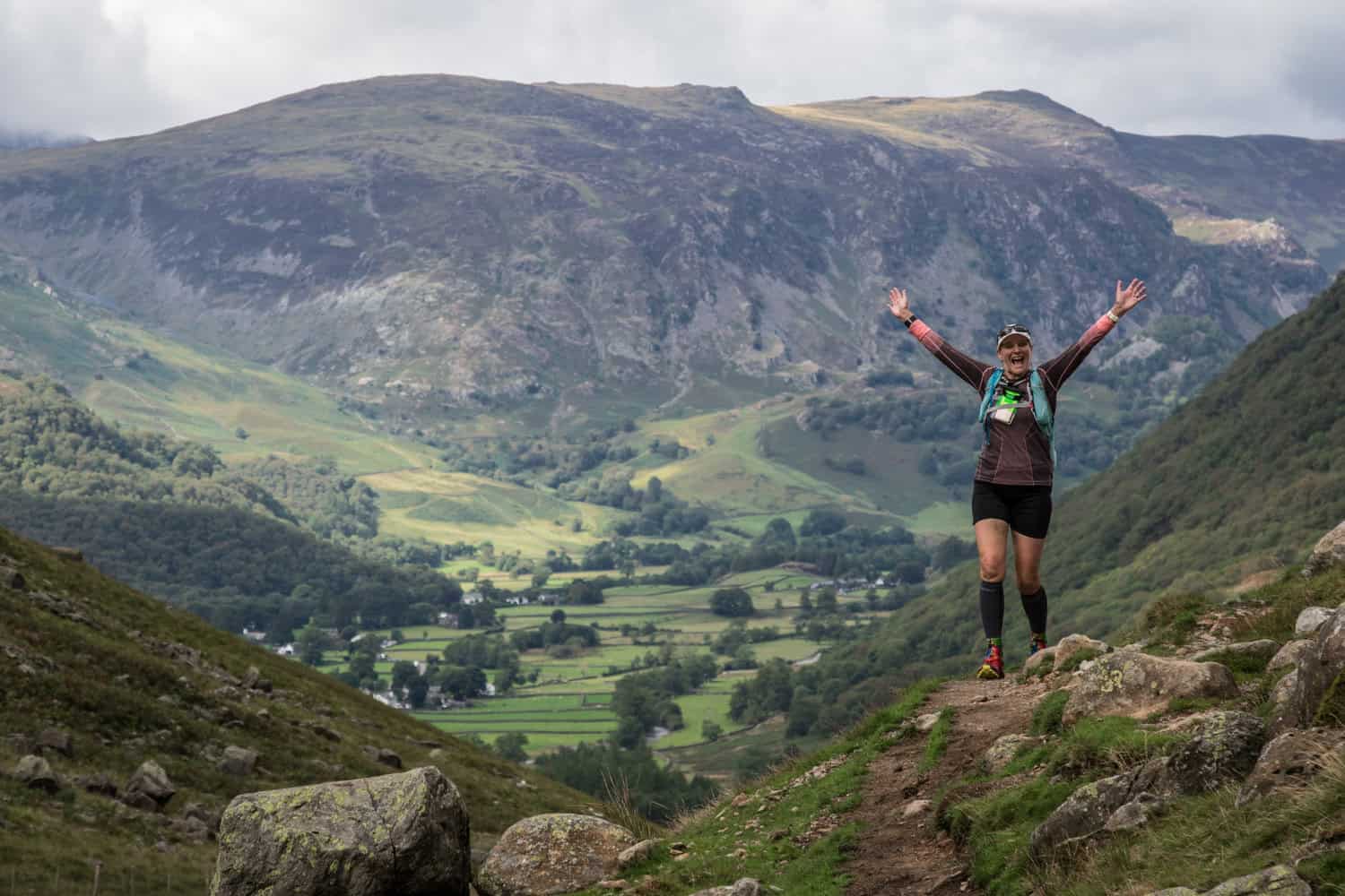 Running holidays in England let you run from pub to pub.