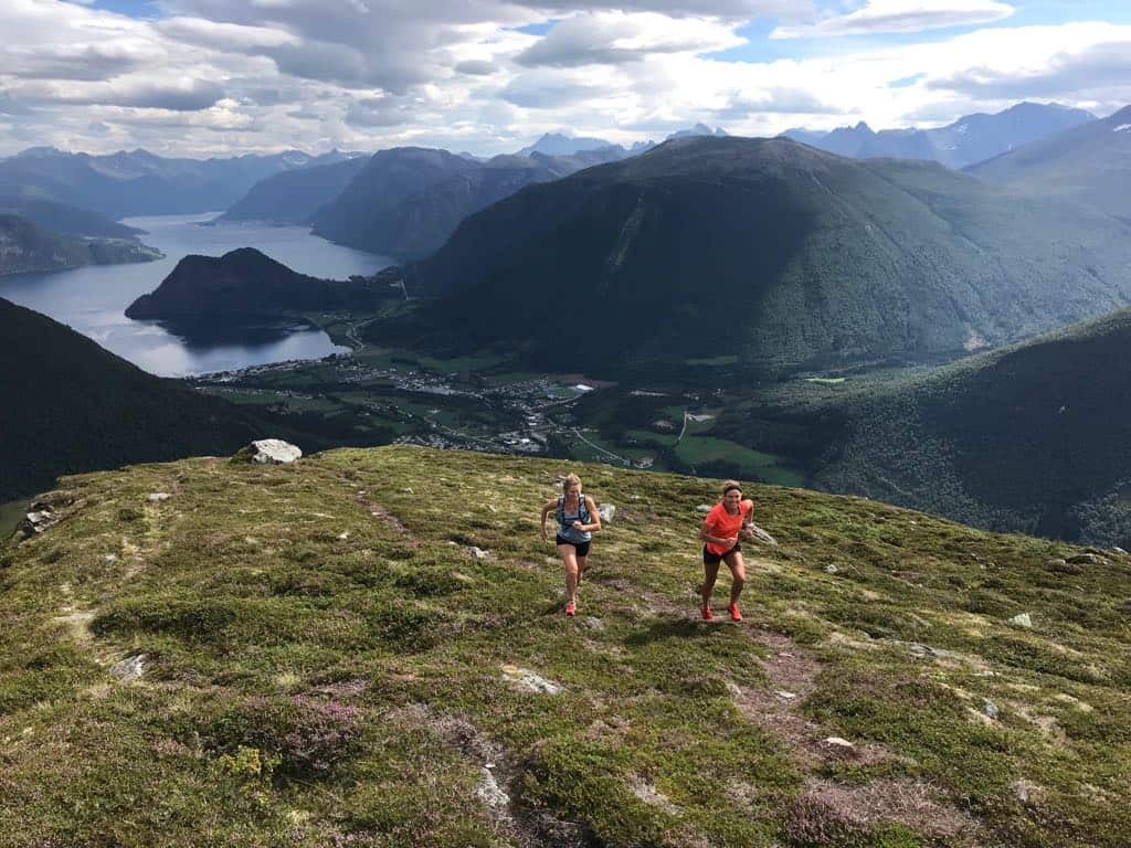 Running vacations in Norway offer incredible views.