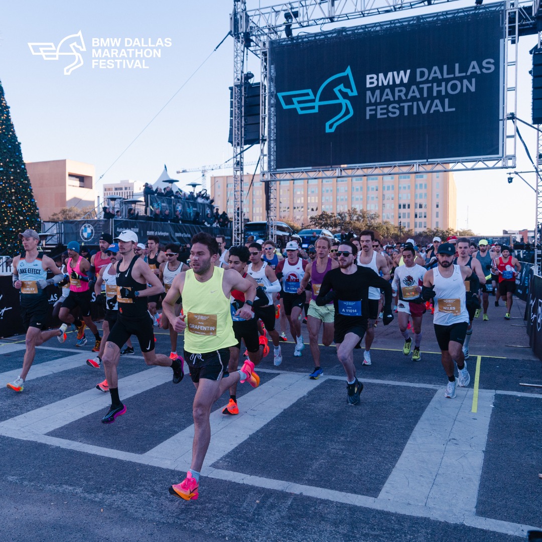 Run Dallas half marathon