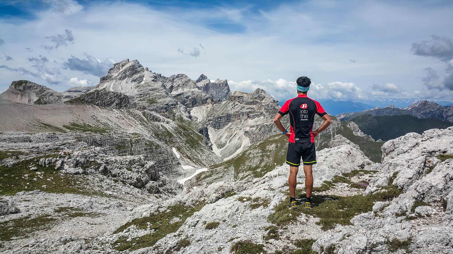 Trail running in the Dolomites is an incredible vacation.