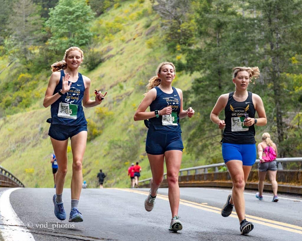 Avenue of the Giants Marathon - California, USA