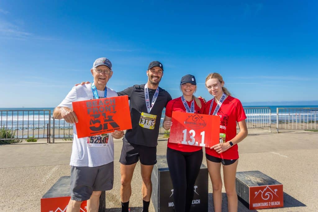 Mountains 2 Beach Marathon & Half Marathon
