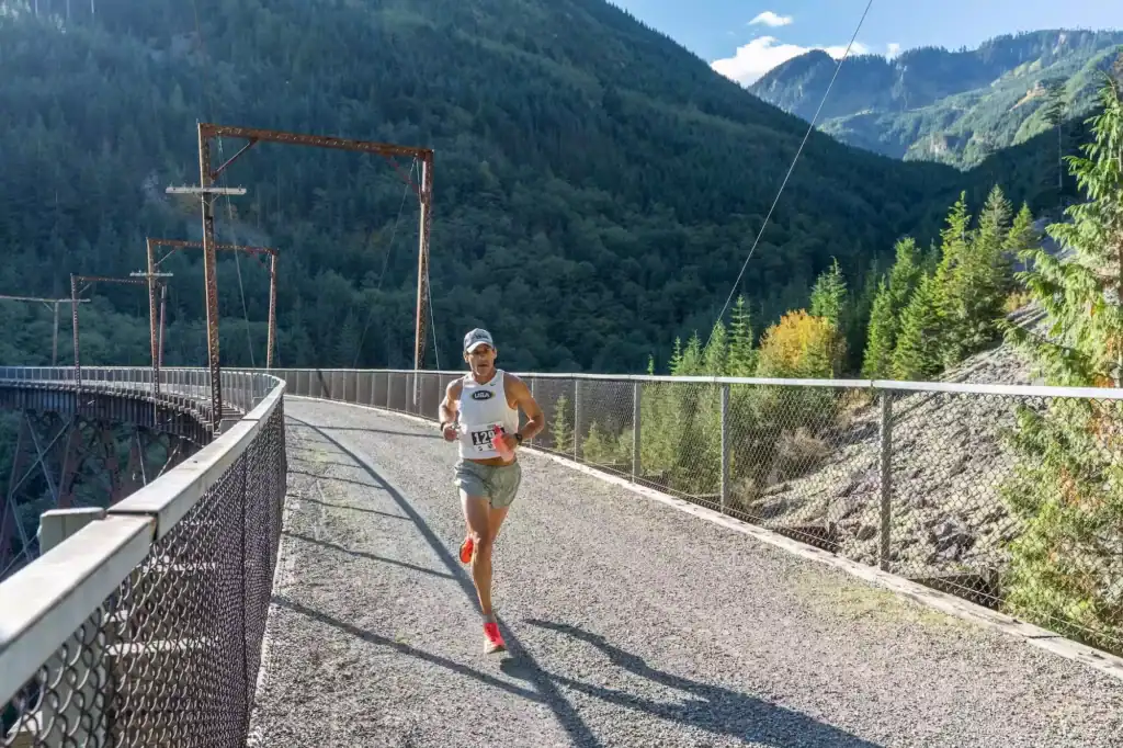 The Jack & Jill Downhill Marathon one of the fastest half marathons in the United States.