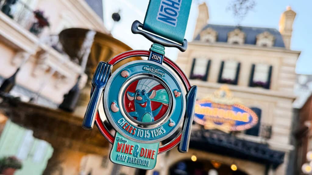 Disney Wine & Dine Half Marathon is a great fall half marathon.