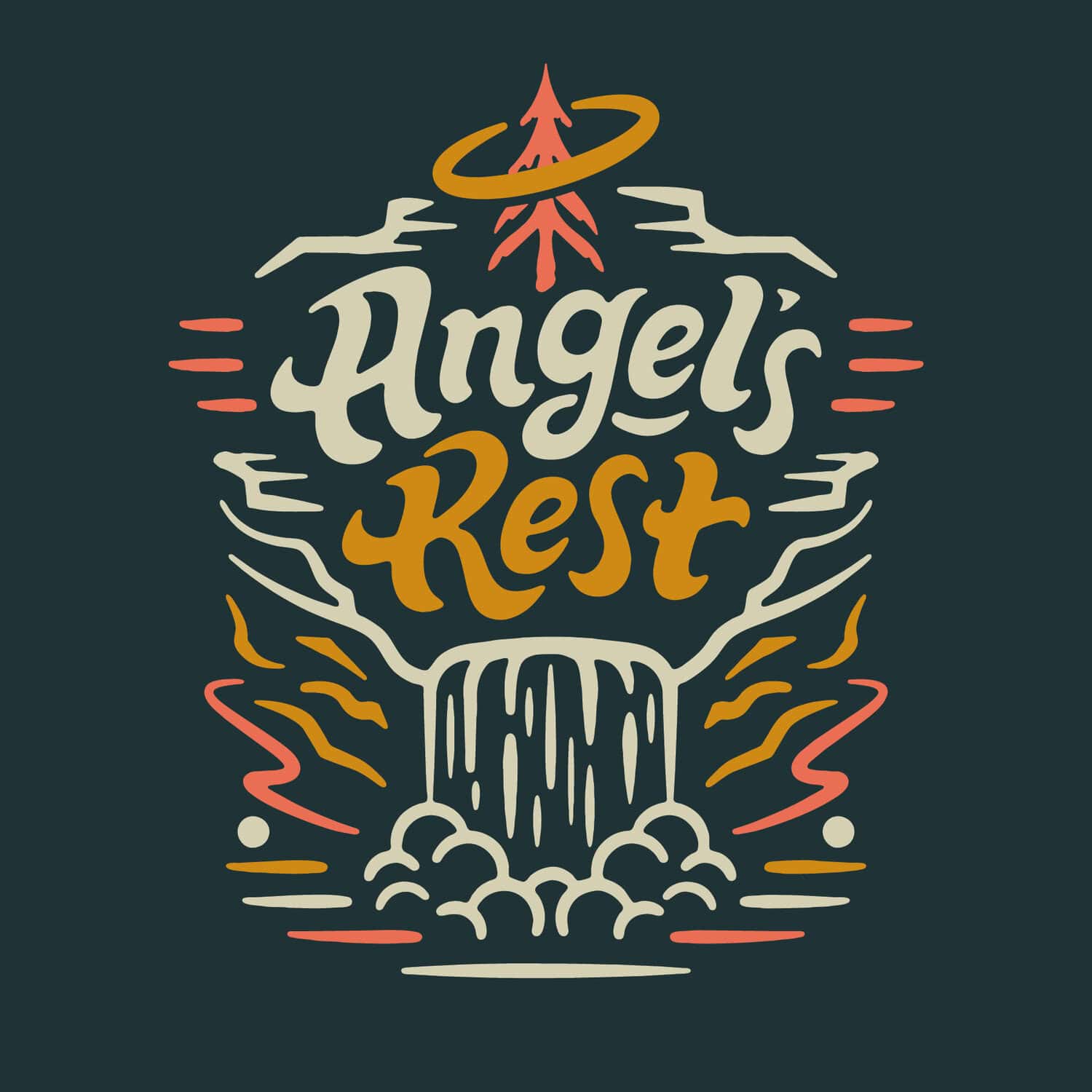 Angel's Rest 20M Half Marathon & 10k logo