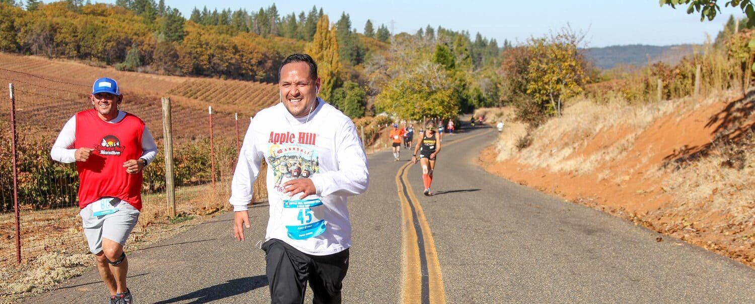 Apple Hill Half Marathon & 5k
