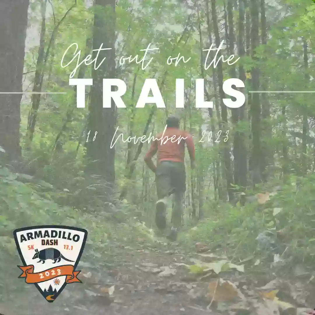 Armadillo Dash Trail Run Half Marathon & 5k