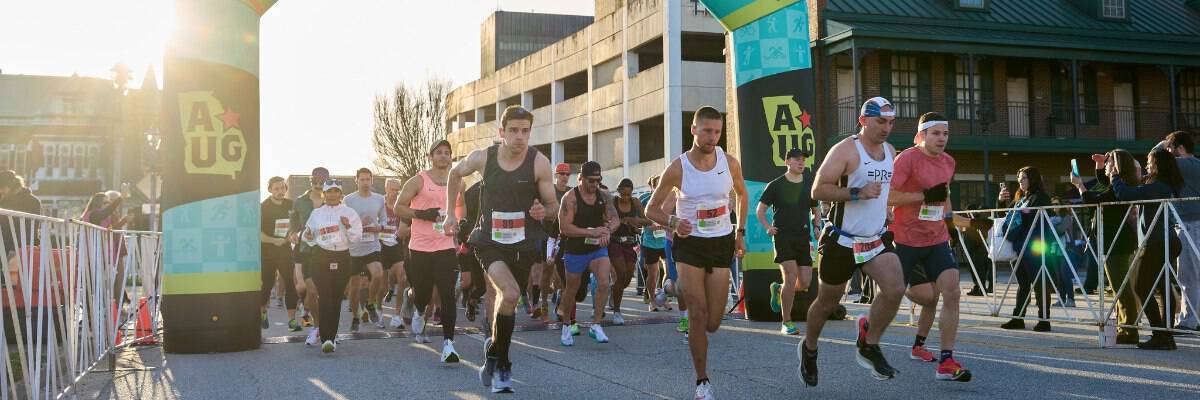 Augusta Half Marathon 10k & 5k