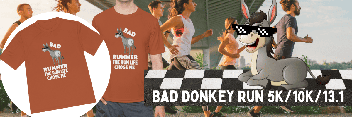 Bad Donkey Run 5k 10k & 13.1 Houston