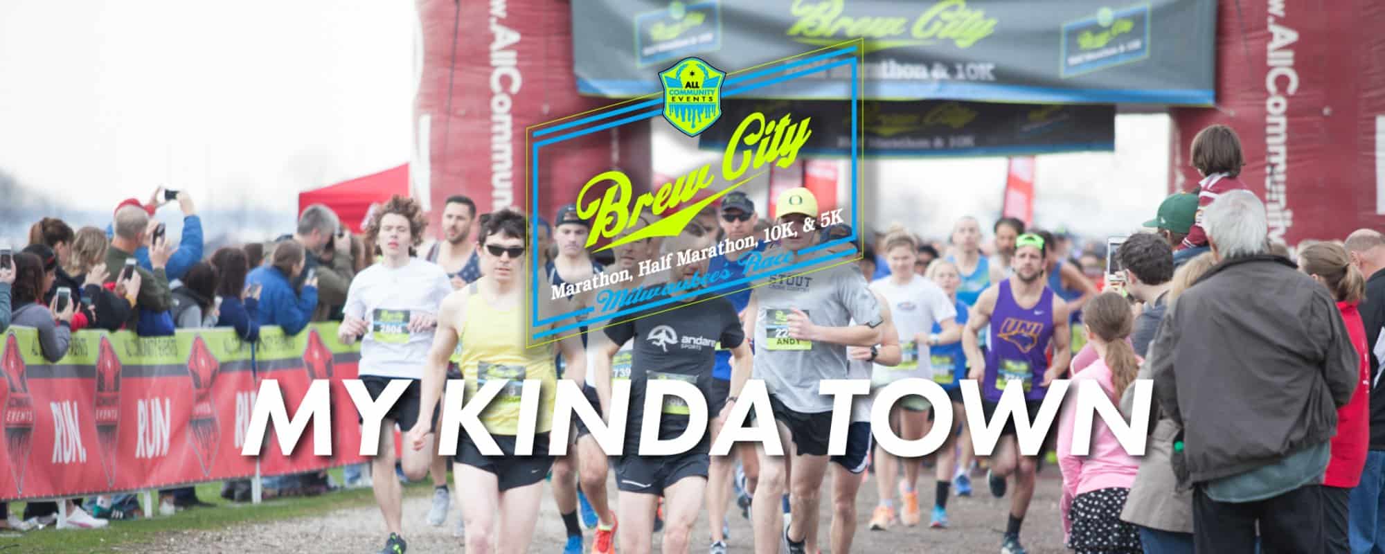 Brew City Marathon, Half Marathon, 10k & 5k banner