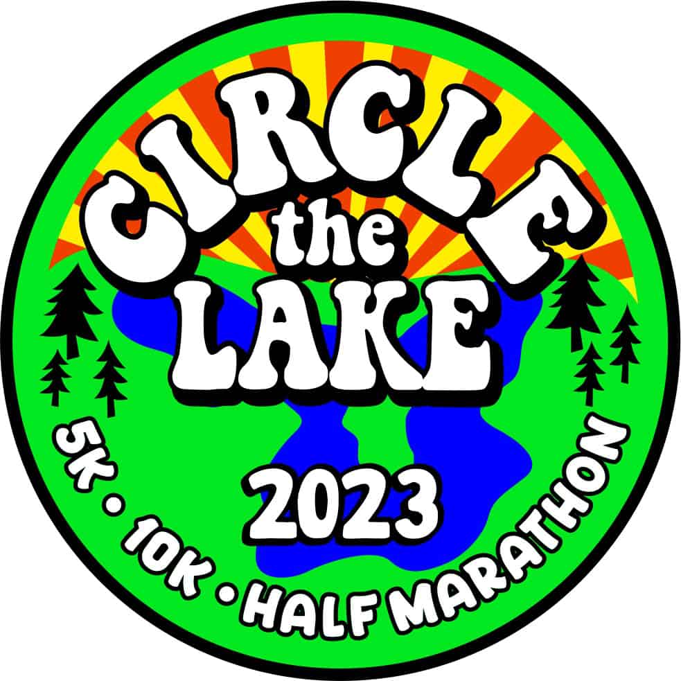 Circle the Lake Half Marathon logo