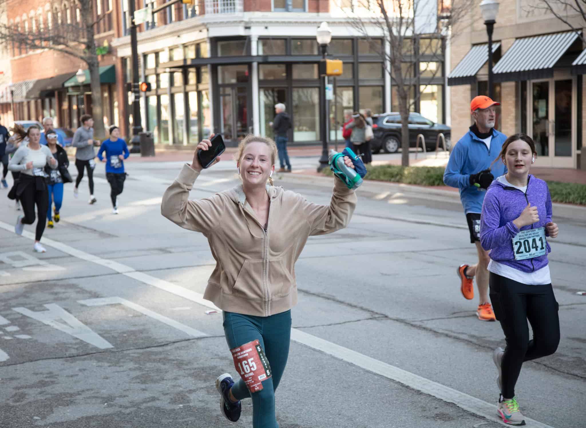 Cowtown Marathon Half Marathon & Ultra