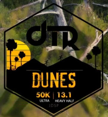 Dunes Endurance Challenge 50k & Half Marathon Logo