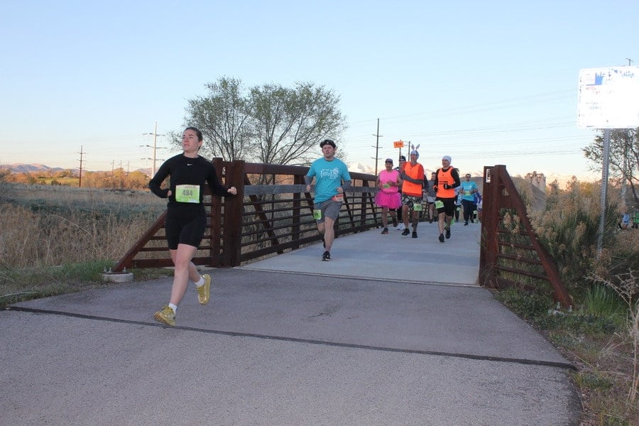 Eggs Legs Half Marathon, 10K & 5K experience and scenery