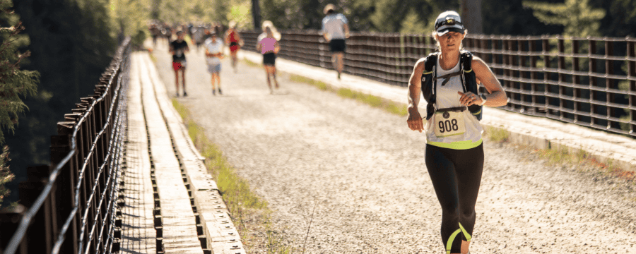 Fall Back into Hiawatha Trail Run Marathon Half Marathon & 10k