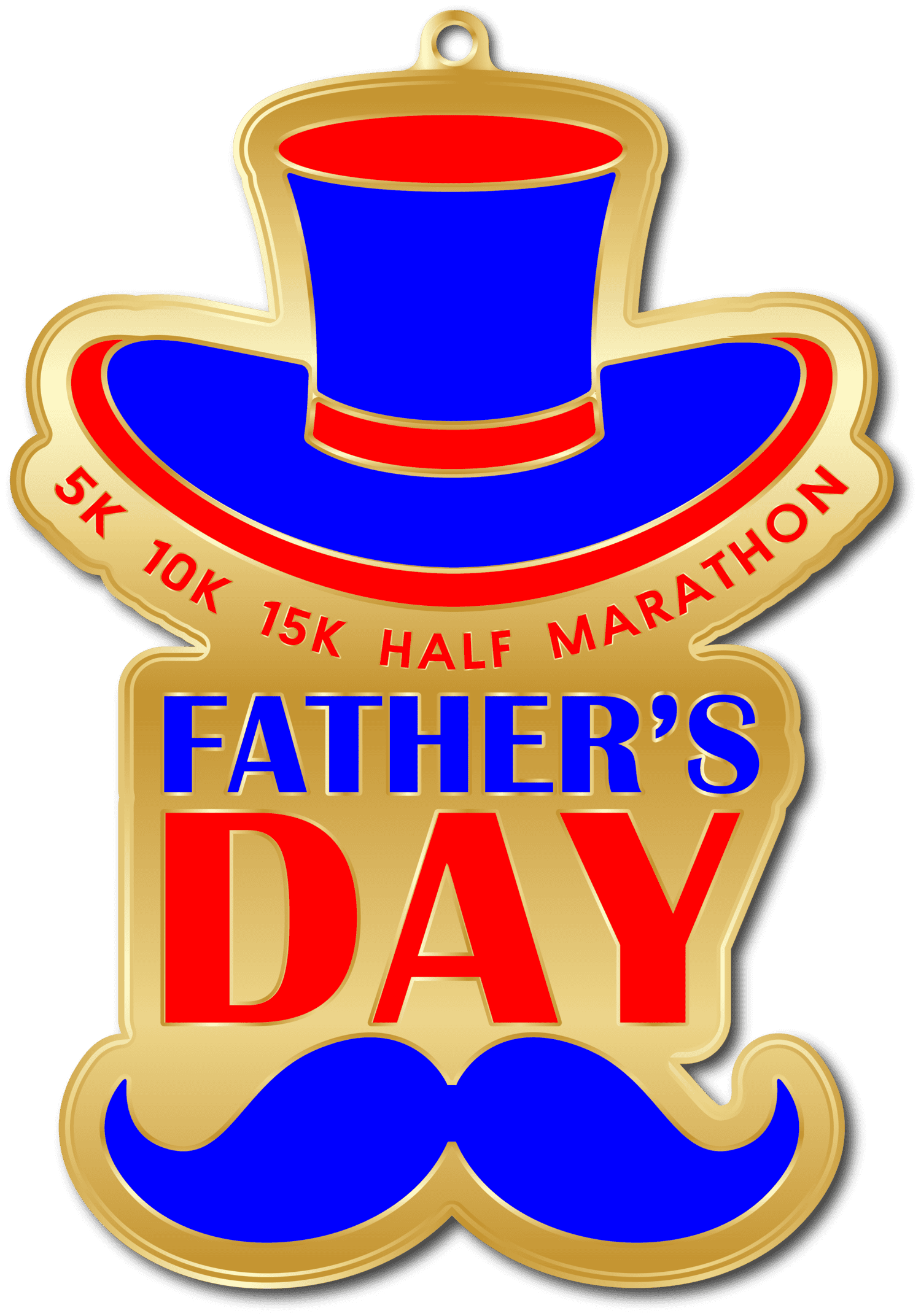 Father’s Day 5k, 10k, 15k, Half Marathon Santa Monica logo