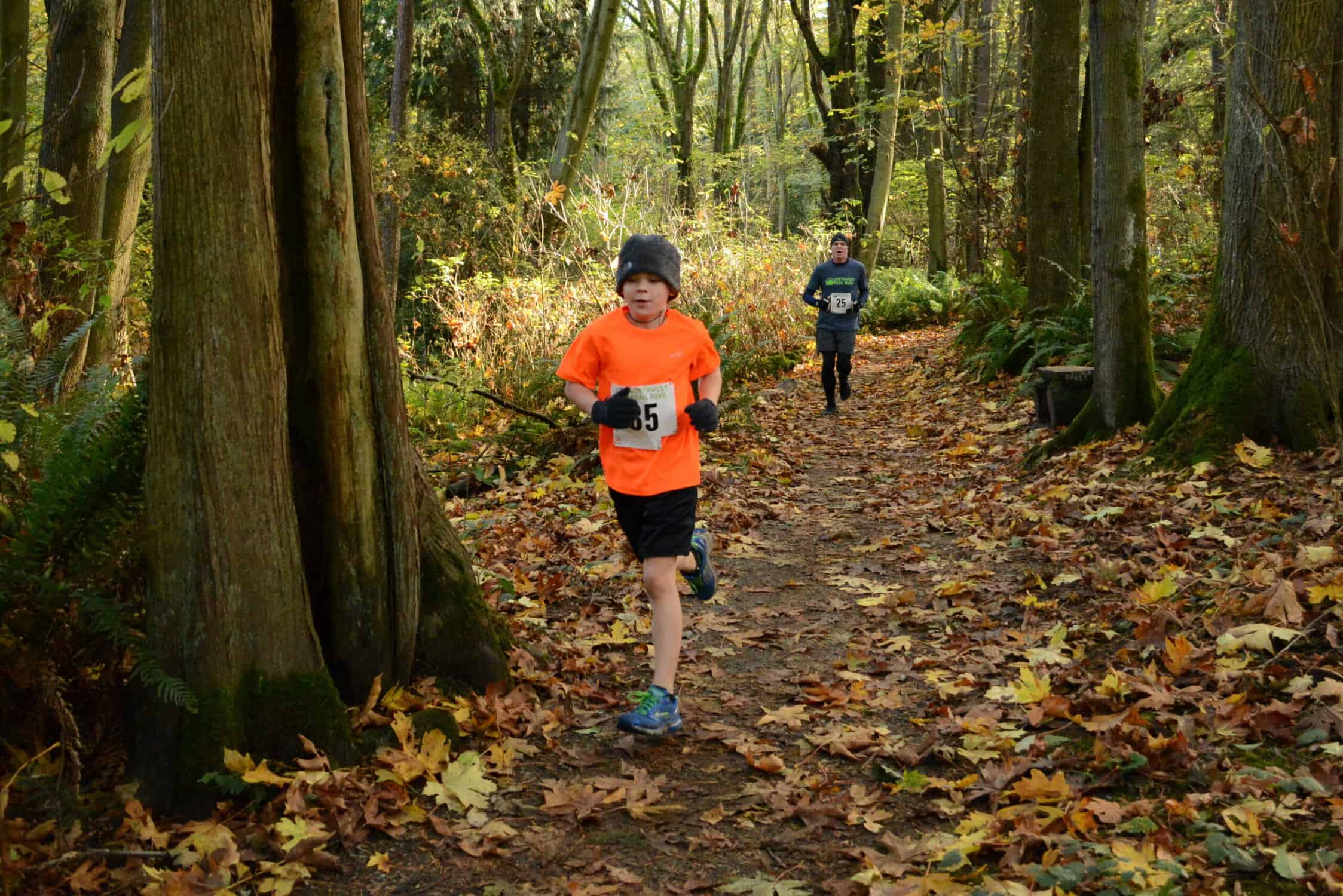 Frost Eagle Trail Run Half Marathon & 5M in Sammamish, WA