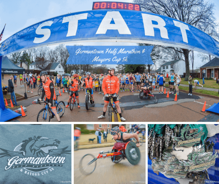 Germantown Half Marathon and Mayor's Cup 5K in Germantown, TN scenery and experience