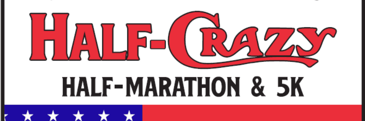 Half Crazy Half Marathon logo