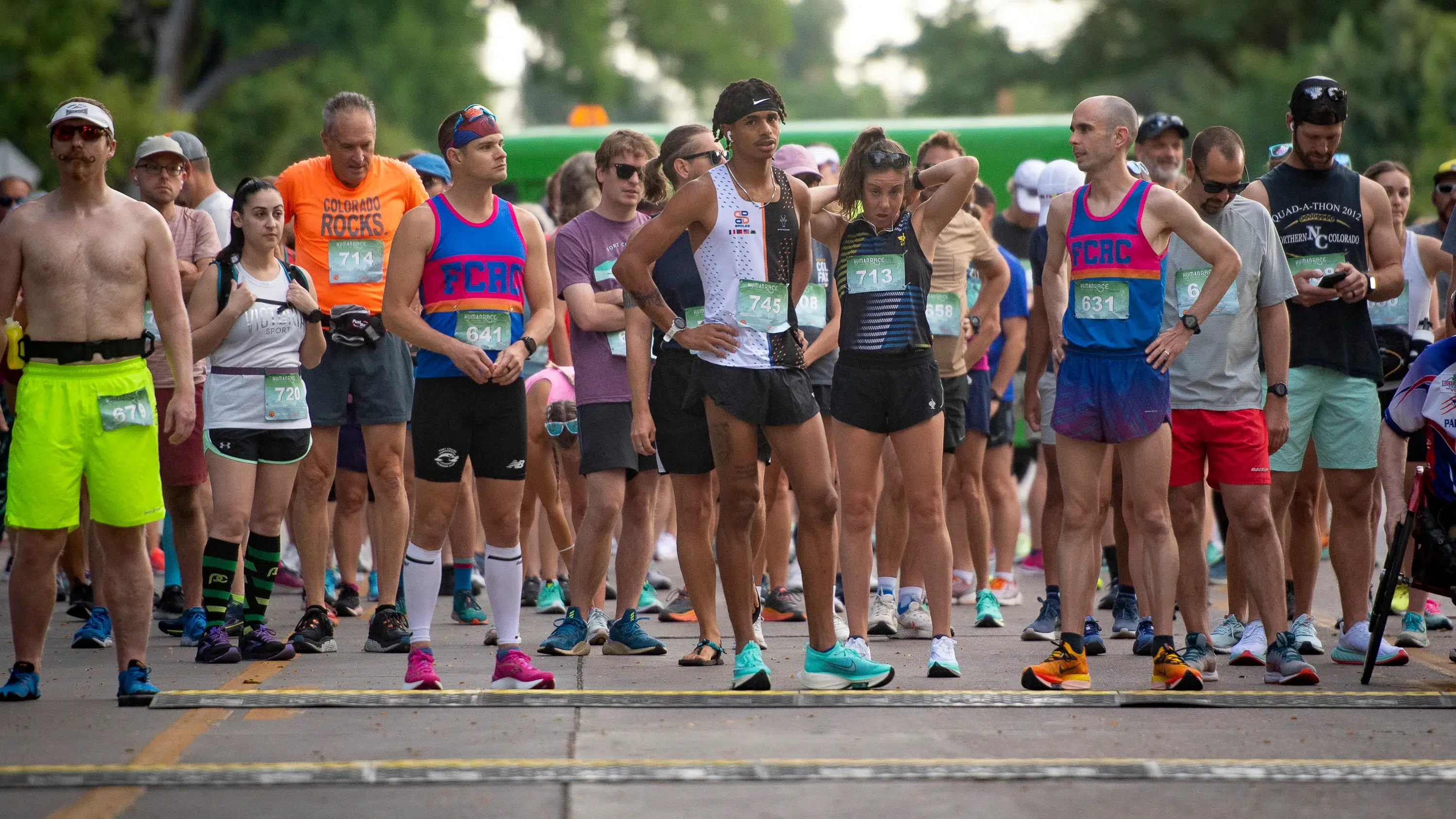 Human Race Half Marathon 10k & 5k