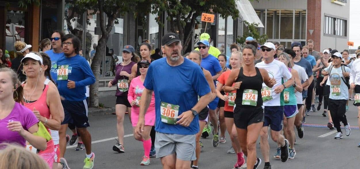 Humboldt Bay Marathon & Half Marathon