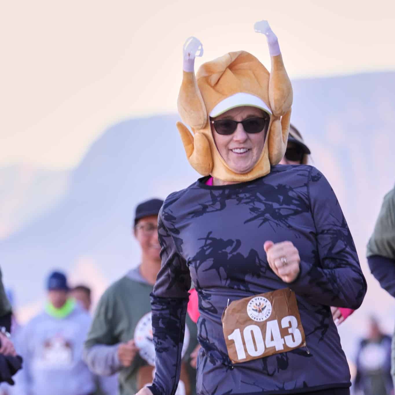 Las Vegas Turkey Trot Half Marathon 12k & 5k