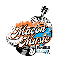 Macon Music Half Marathon Logo