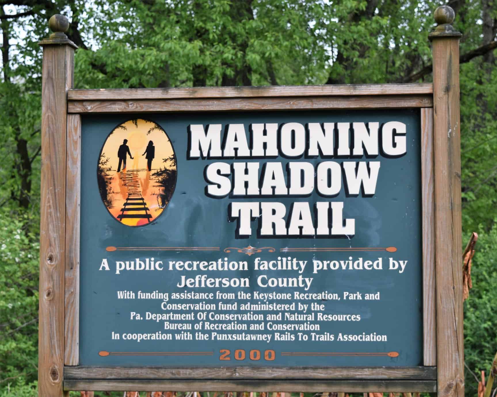 Mahoning Shadow Shuffle Half Marathon 10k & 5k logo