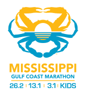 Mississippi Gulf Coast Marathon & Half Marathon Weekend logo