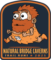 Natural Bridge Caverns Trail Run logo