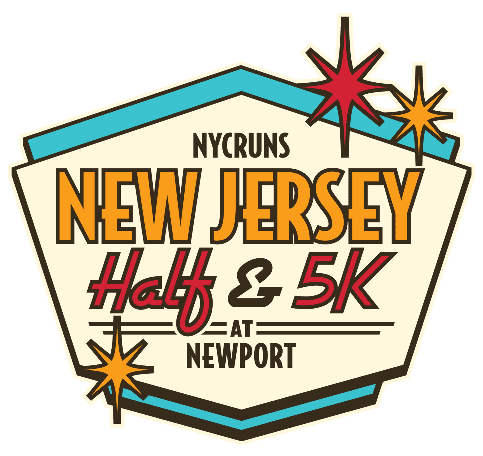 New Jersey Half Marathon & 5K logo