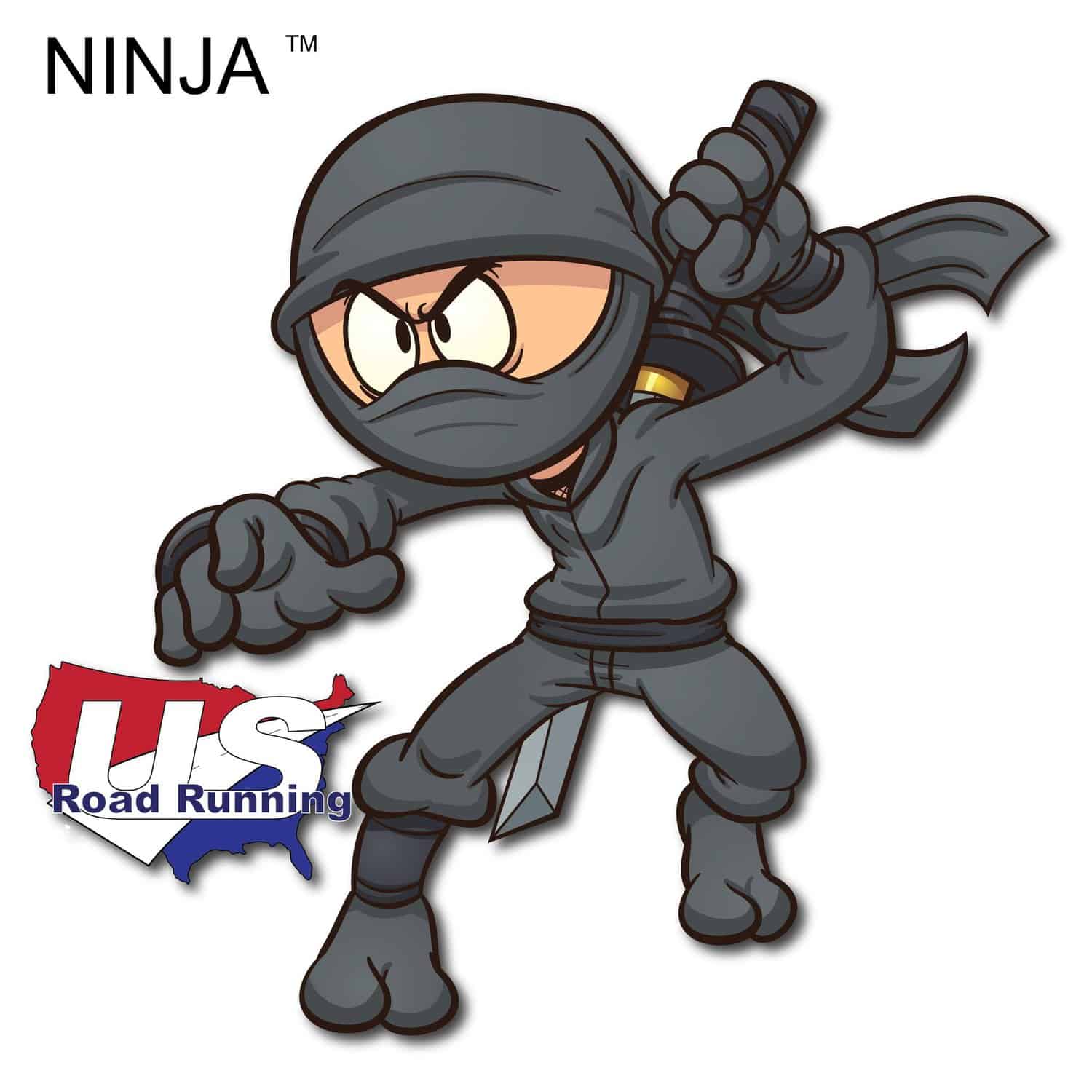 ninja marathon logo