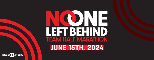No One Left Behind logo