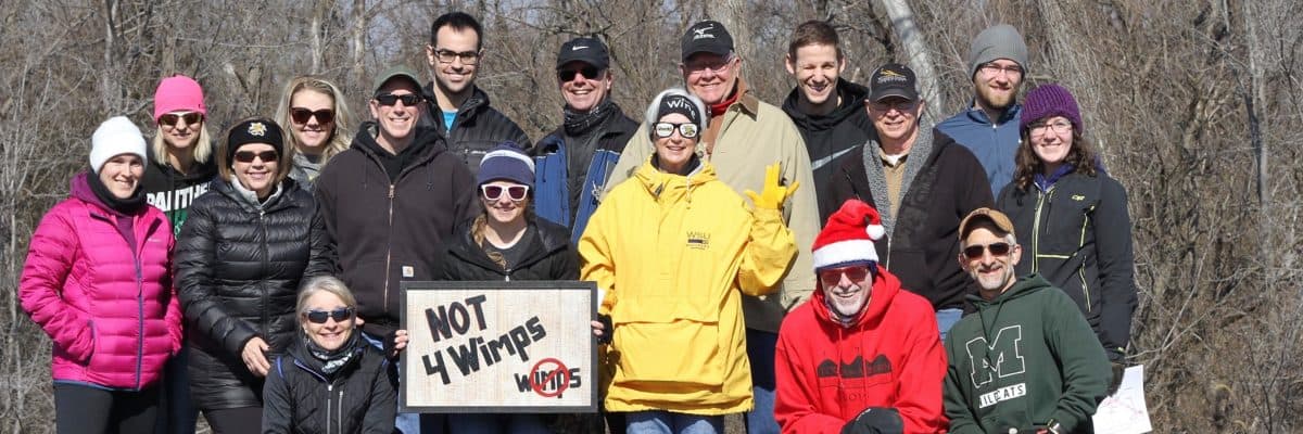 Not 4 Wimps Race Half Marathon in Derby, Kansas experience and scenery