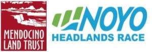 Noyo Headlands Race Marathon Half Marathon 10k & 5k logo