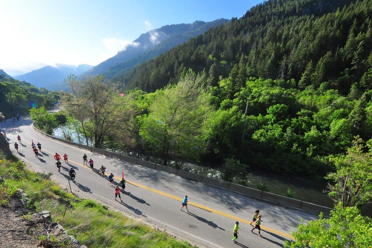Ogden Marathon views