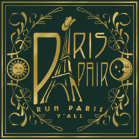 Paris Pair 100k 50k Half Marathon 10k & 5k logo