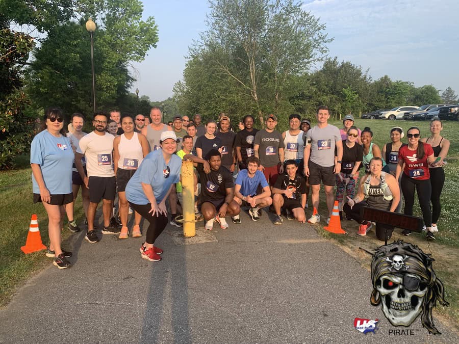 Pirate 5K, 10K, & Half Marathon at Rotary Park, Columbus, GA