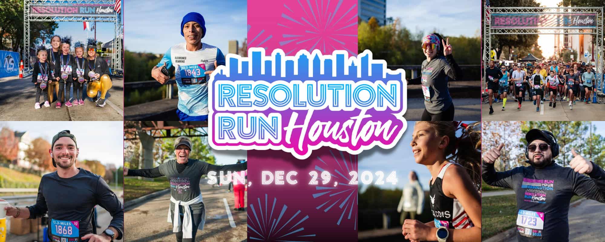 Resolution Run – Houston Half Marathon 10k & 5k