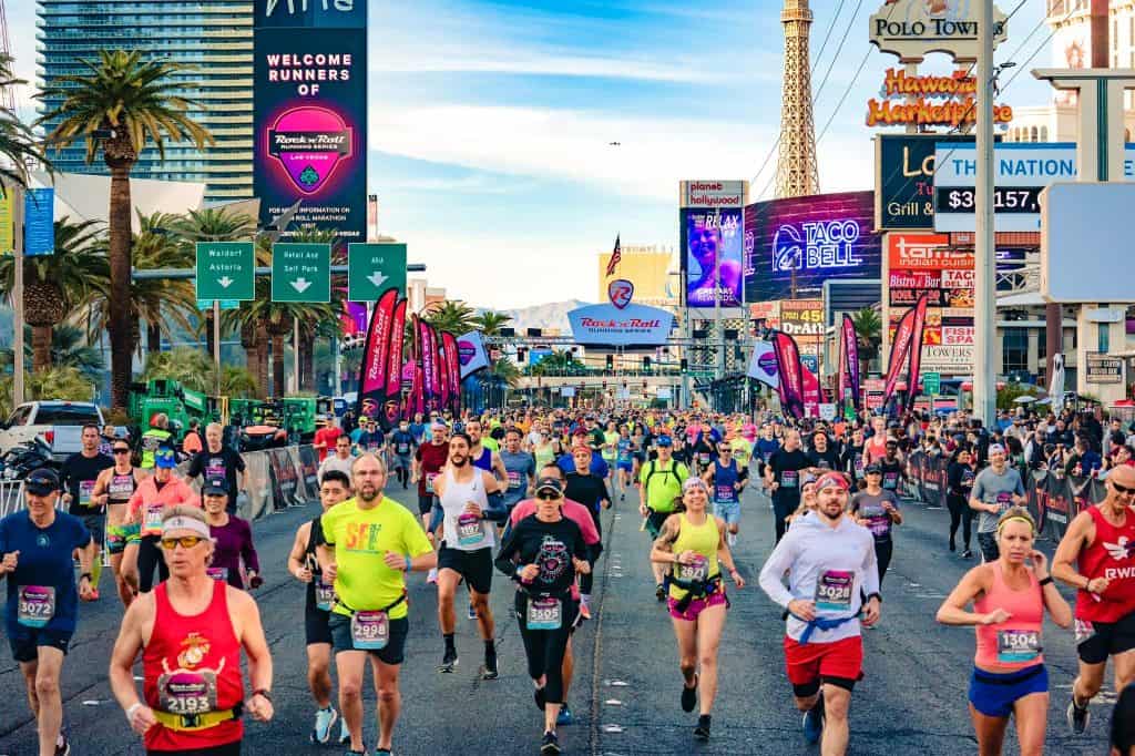 Rock ‘n’ Roll Las Vegas Half Marathon