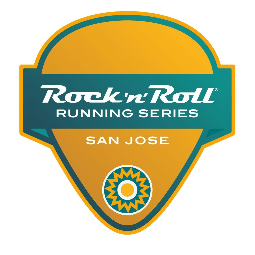Rock ‘n’ Roll San Jose Half Marathon & 10k logo